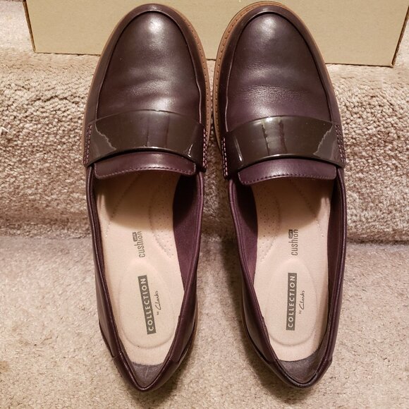 EUC women's Clarks loafers size 8 - Picture 4 of 14